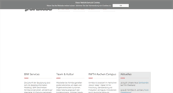 Desktop Screenshot of formitas.de